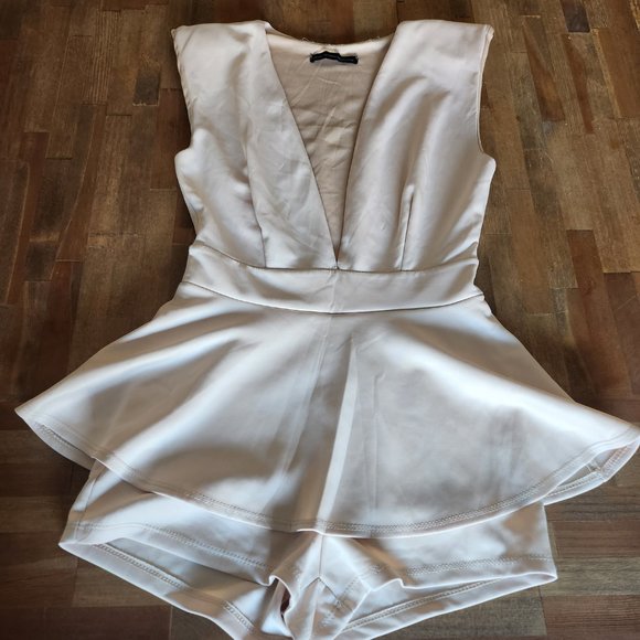 Bodysuit with Skirt - Picture 2 of 7